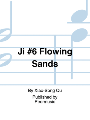 Book cover for Ji #6 Flowing Sands