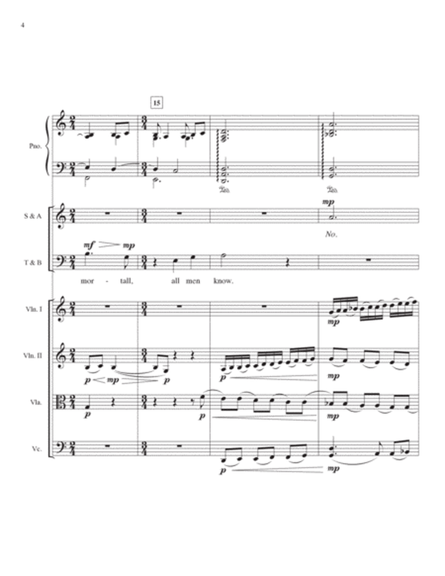 Heaven (Full Score & String Parts) image number null