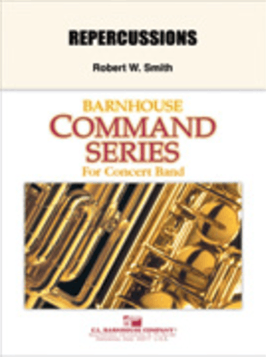Repercussions Concert Band scores gallery preview page 1