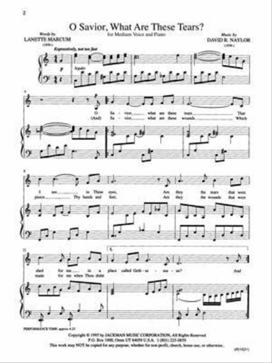 Praiseworthy Singer - Vol. 16 (Songs of Faith & Devotion) Voice scores gallery preview page 2