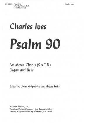 Book cover for Psalm 90