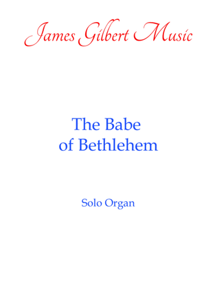 Book cover for The Babe Of Bethlehem