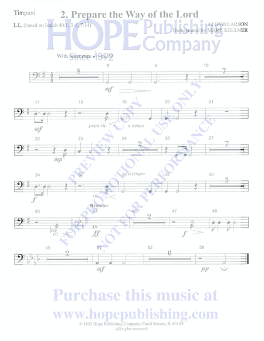 Emmanuel Emmanuel Orchestra scores gallery preview page 292