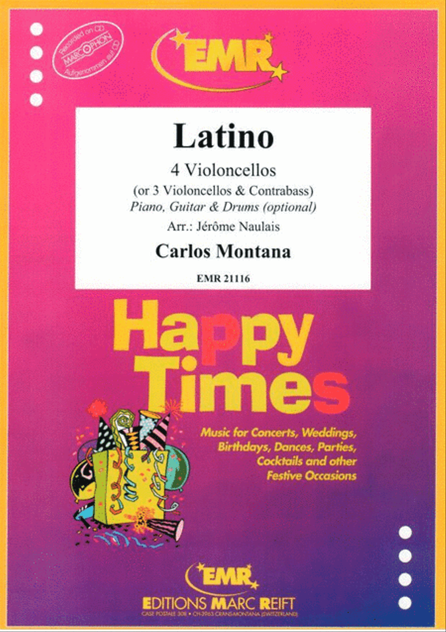 Latino Cello scores gallery preview page 1