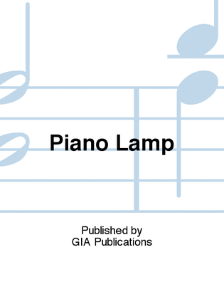 Book cover for Piano Lamp