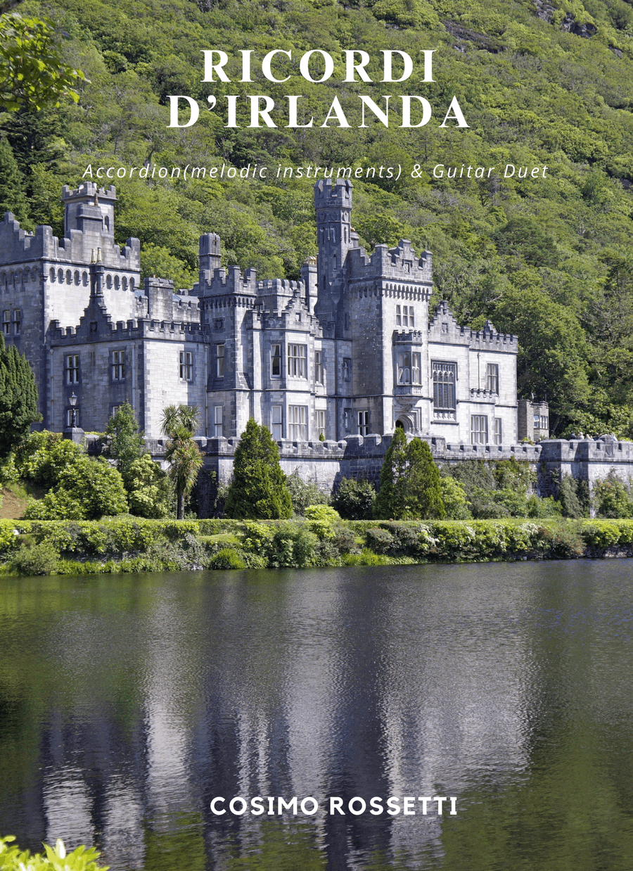 RICORDI D’IRLANDA Acoustic Guitar scores gallery preview page 1