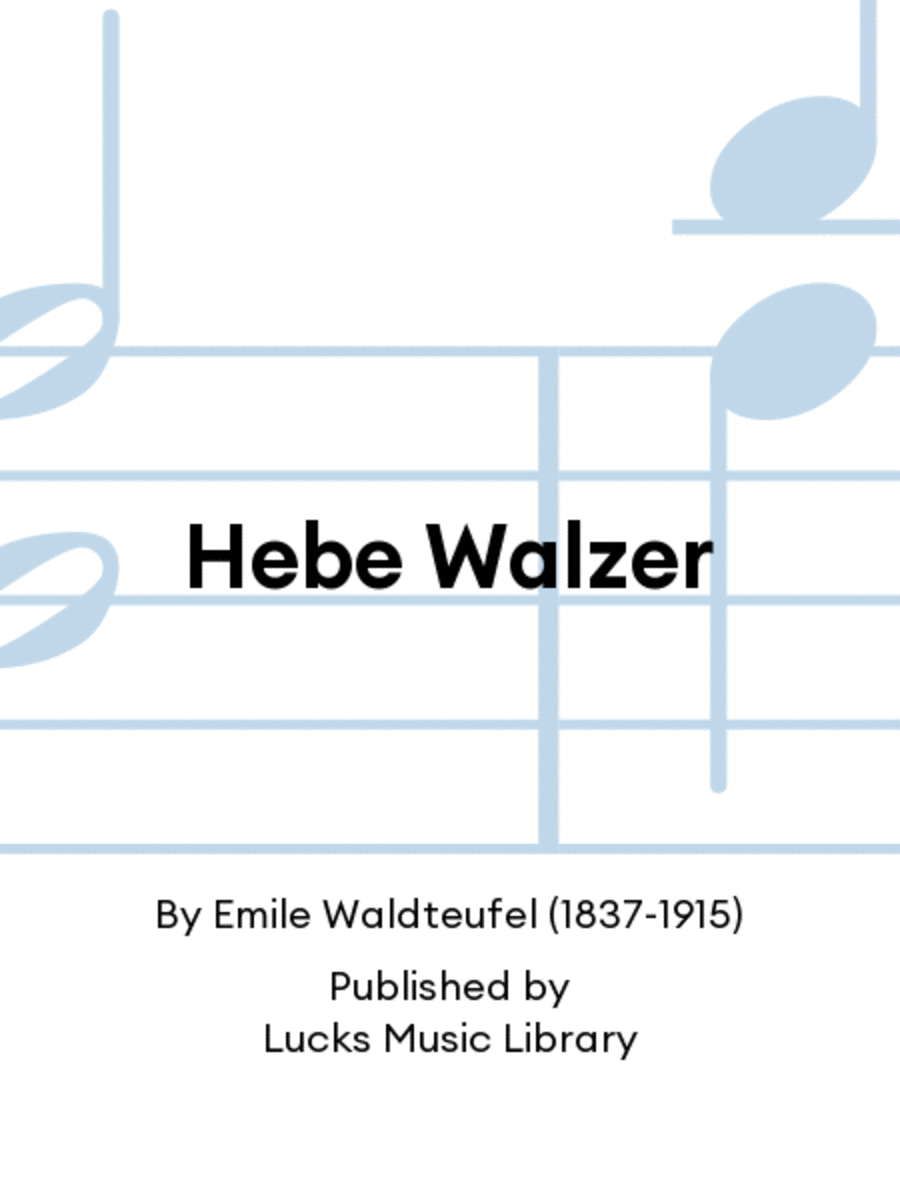 Hebe Walzer Set of Parts scores gallery preview page 1