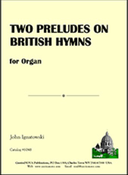 Two Preludes on British Hymns
