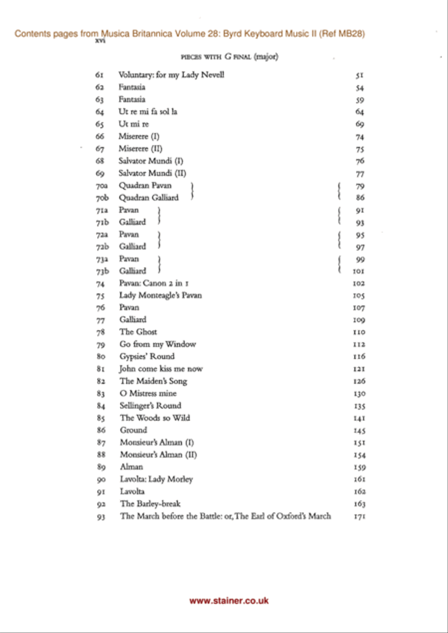 Keyboard Music II Piano scores gallery preview page 3
