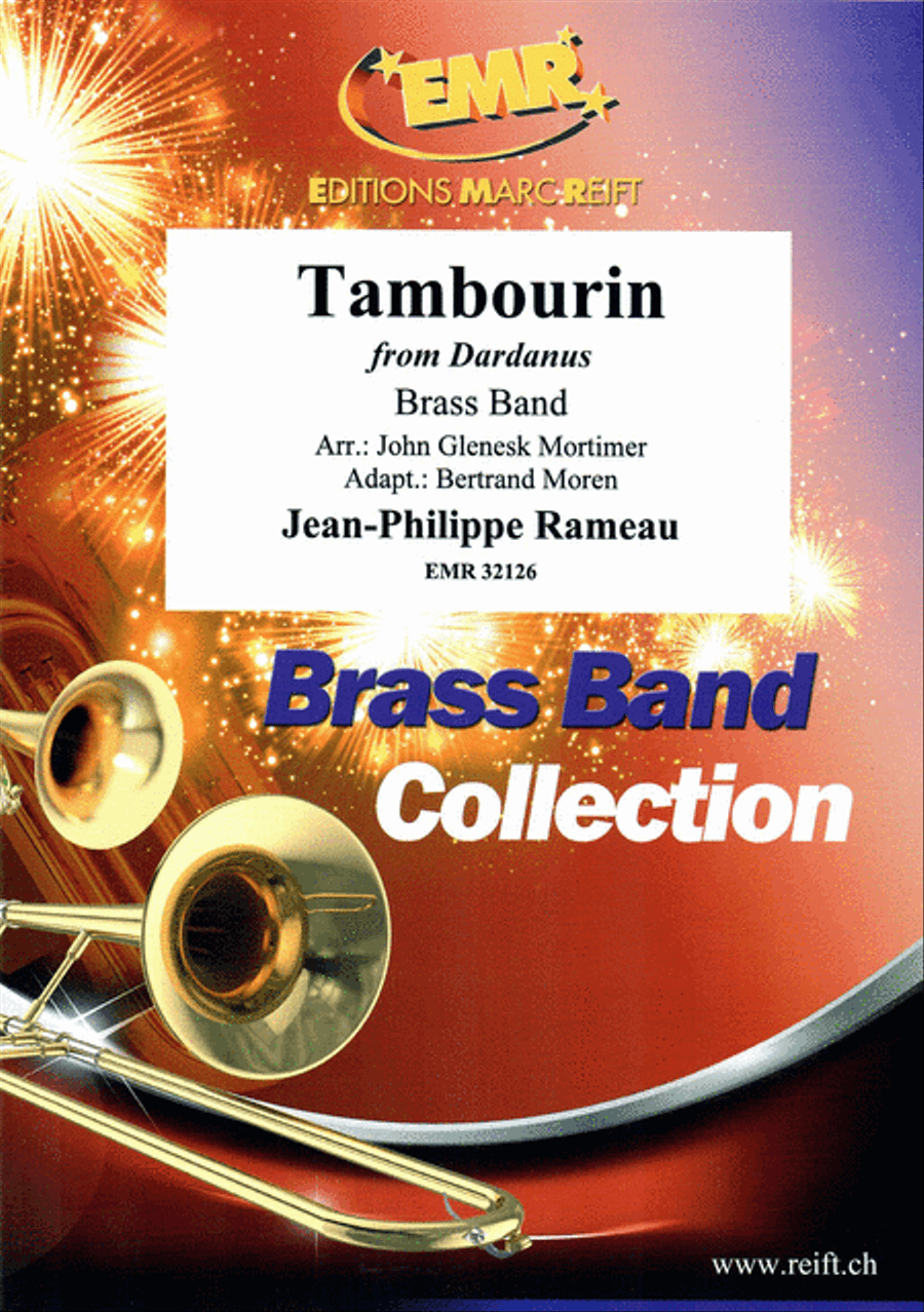 Tambourin Tambourin Brass Band scores gallery preview page 1