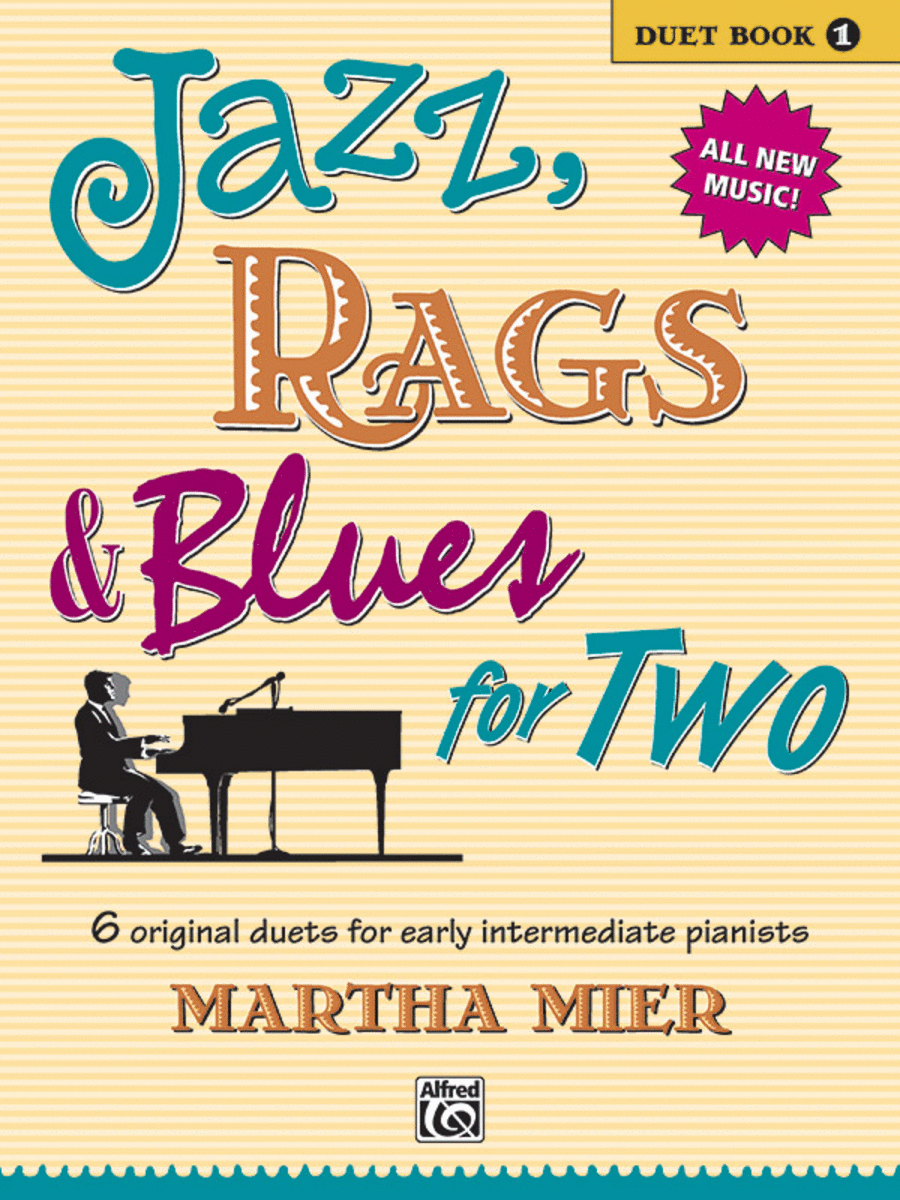 Jazz, Rags & Blues for Two, Book 1 Small Ensemble scores gallery preview page 1