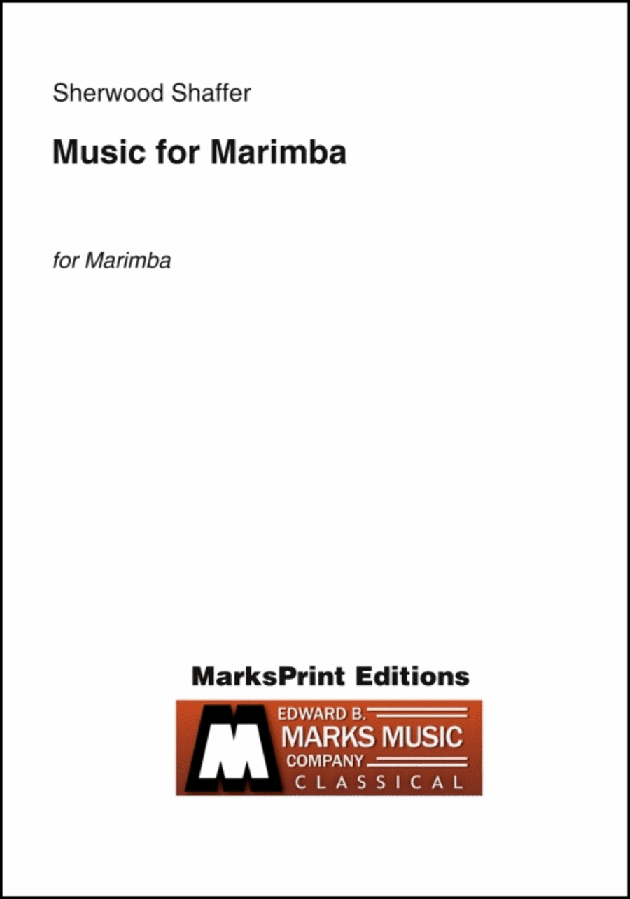 Music for Marimba