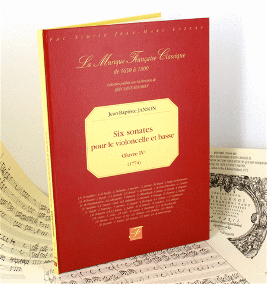 Six sonatas for cello and bass - Opus IV Cello scores gallery preview page 1