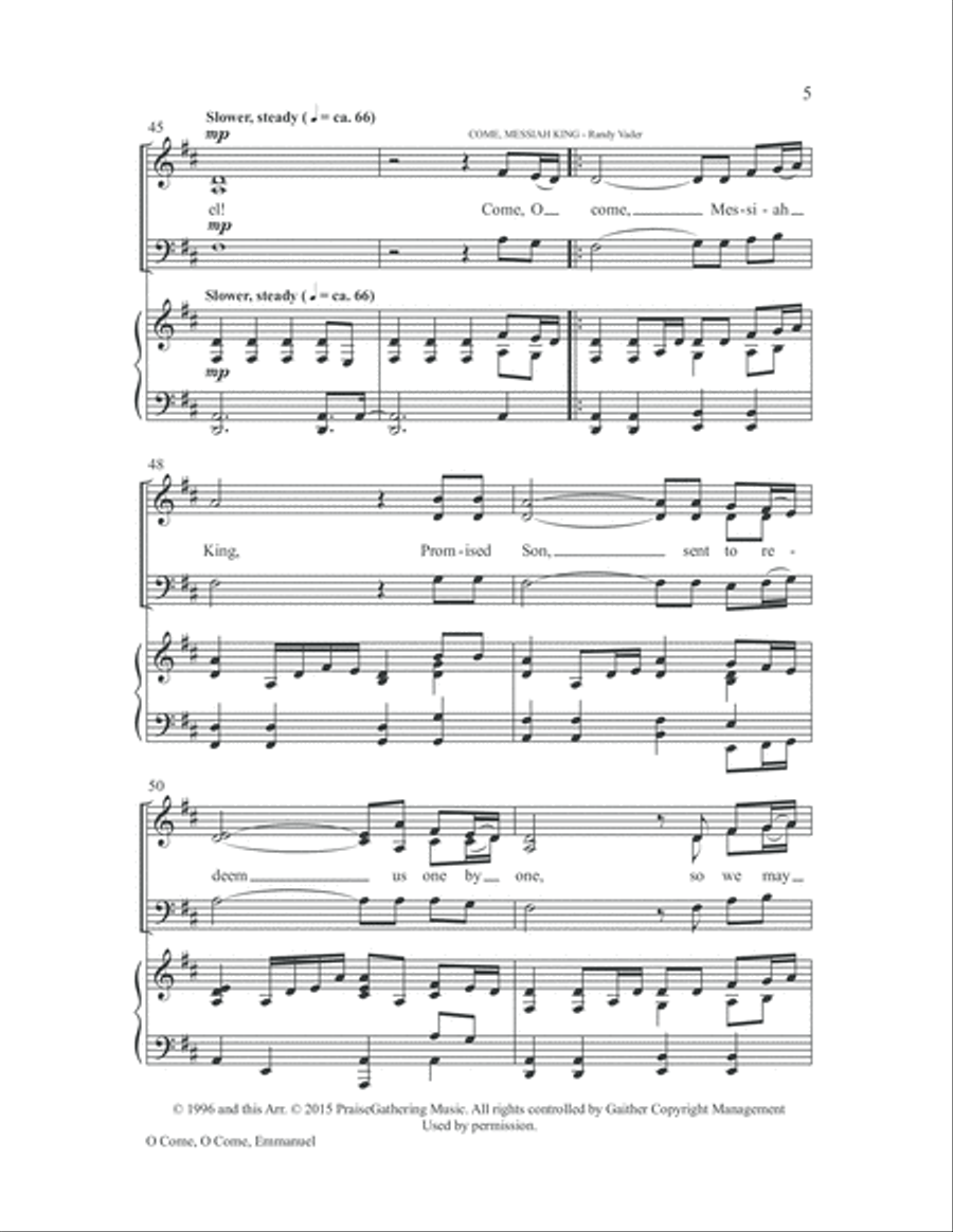 Emmanuel Choir scores gallery preview page 12