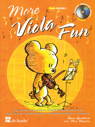 Book cover for More Viola Fun