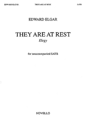 Book cover for They Are at Rest