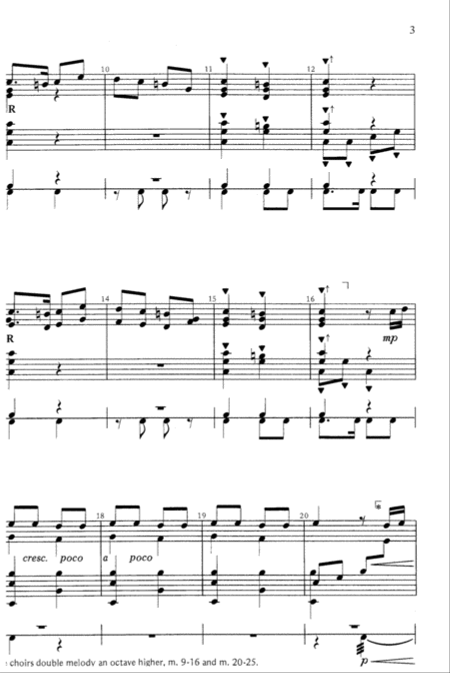 Fum, Fum, Fum 5-Octaves scores gallery preview page 3