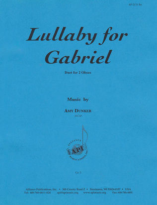 Lullaby For Gabriel - Ob 2