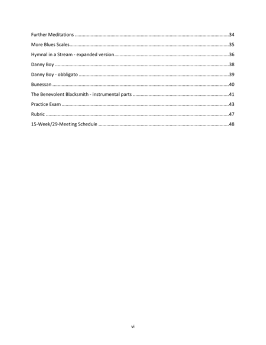 Pilgrimage of Practice III Piano Method scores gallery preview page 6