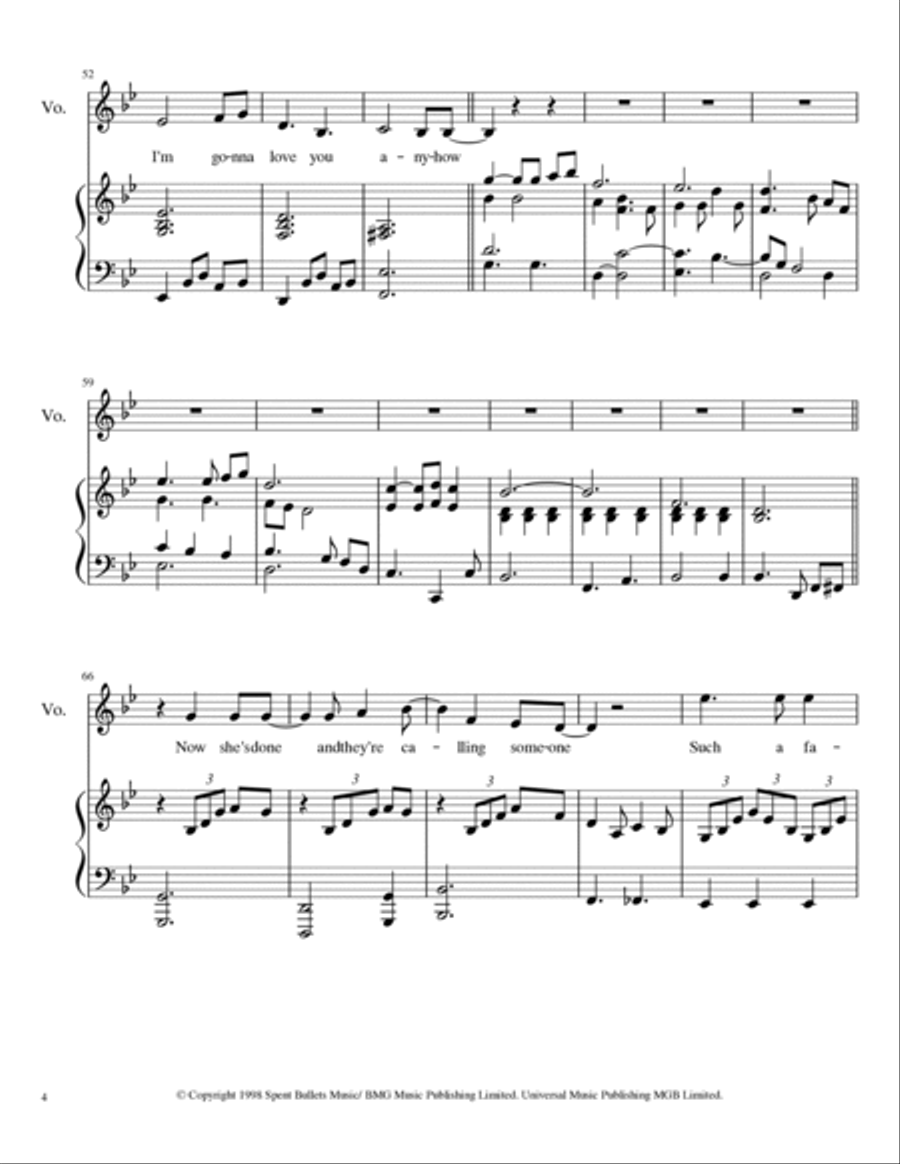 Waltz #2 (xo) Voice scores gallery preview page 4