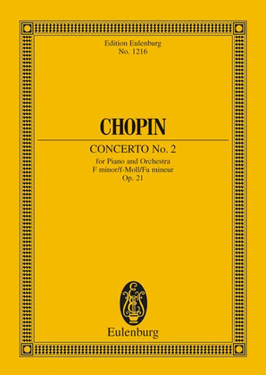 Book cover for Concerto No. 2 F minor