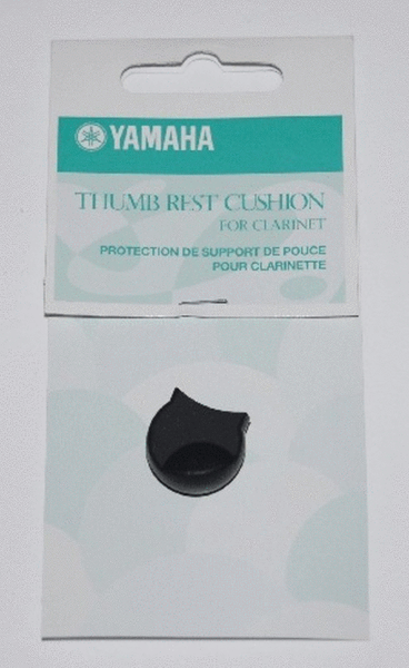 Yamaha Clarinet Thumb Rest Cushion - Black