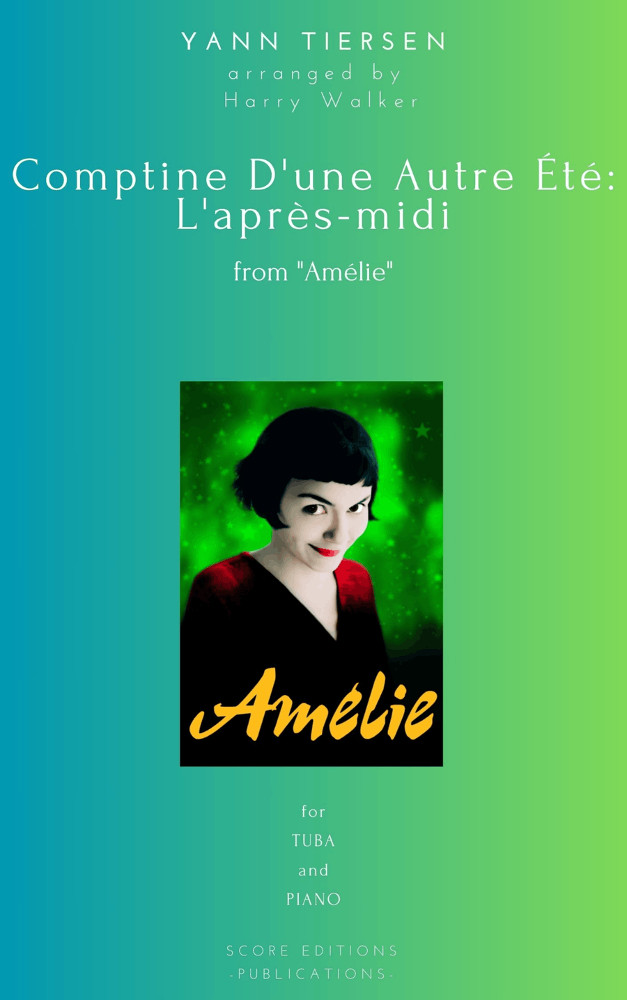 Comptine D'un Autre Été: L'après-Midi Chamber Music scores gallery preview page 1
