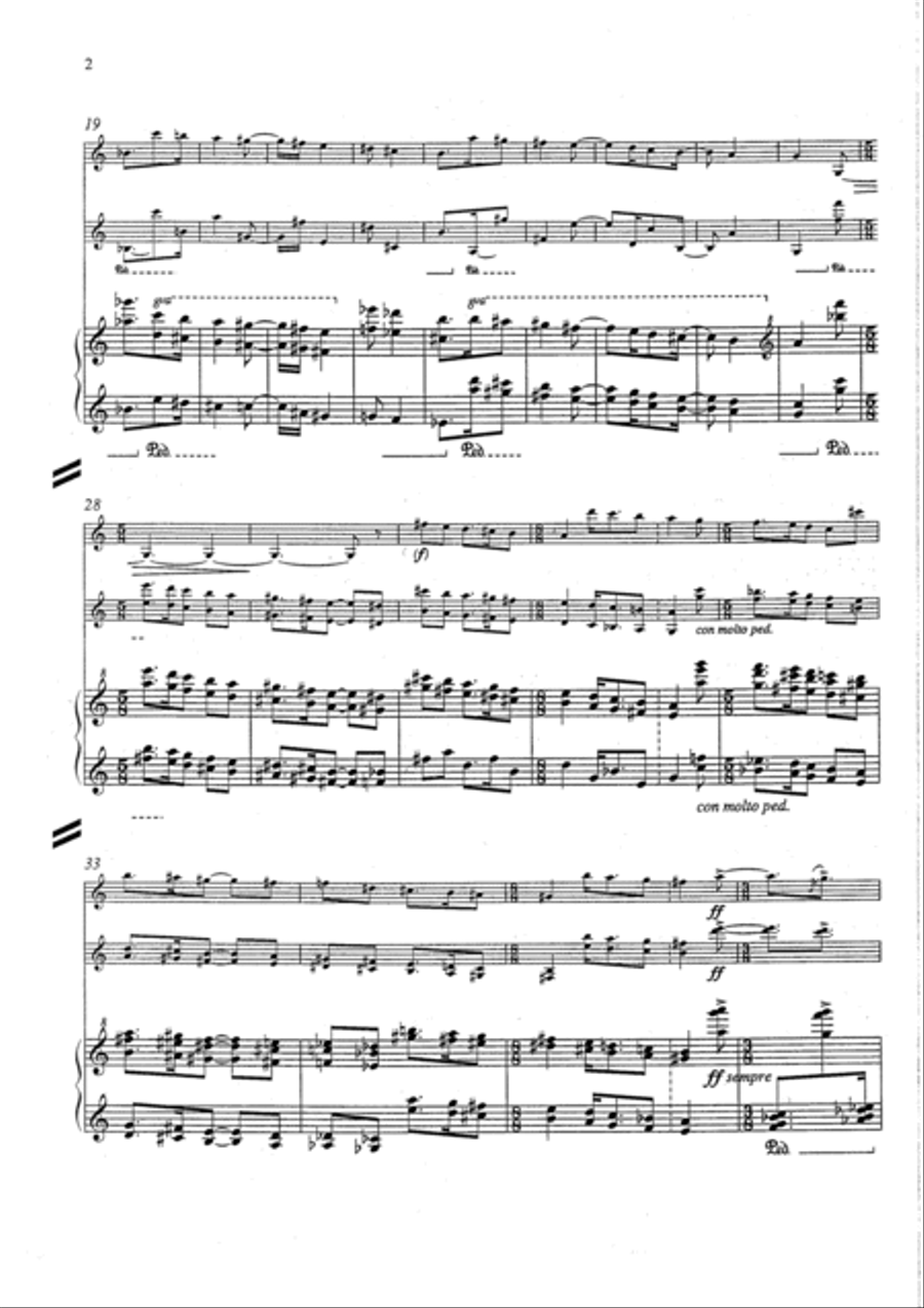 Carillon Clarinet scores gallery preview page 4