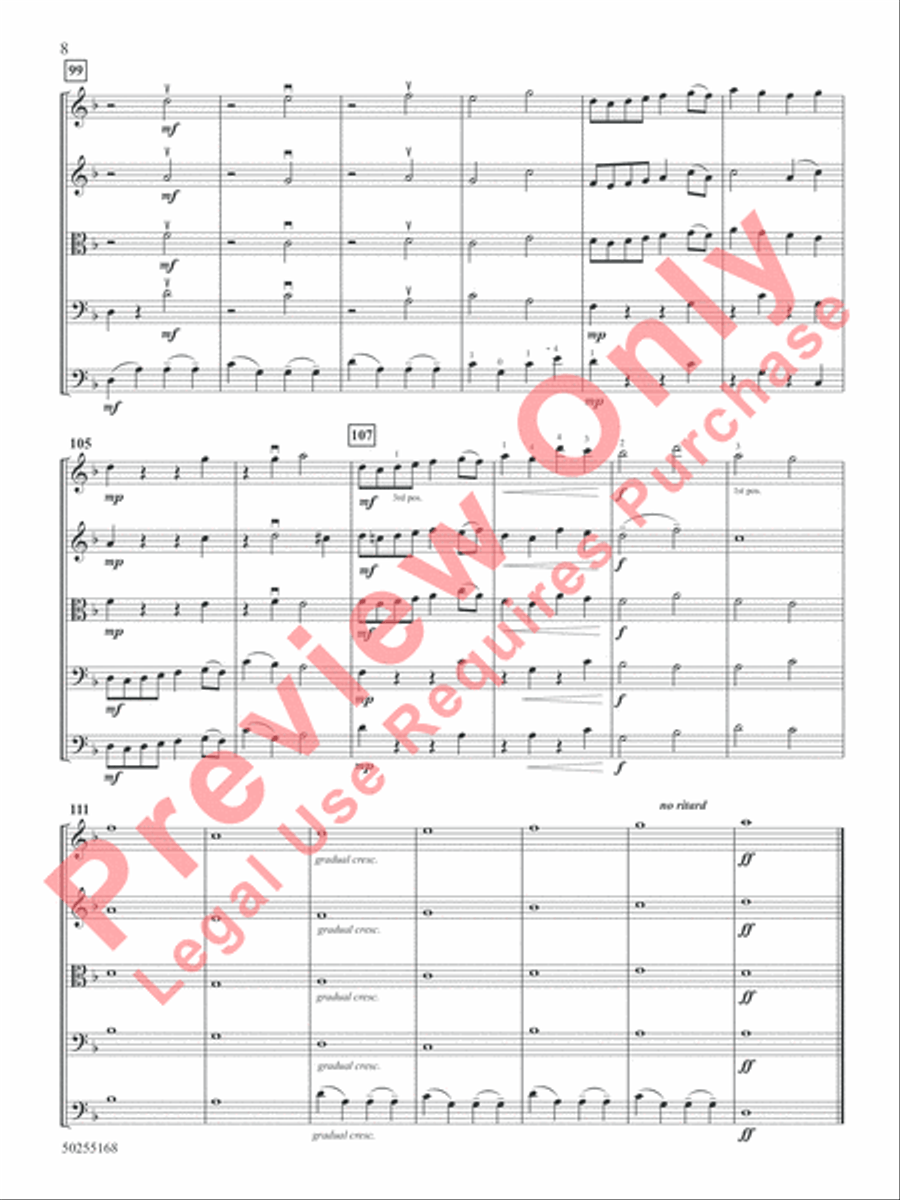 Piddlin' String Orchestra scores gallery preview page 9