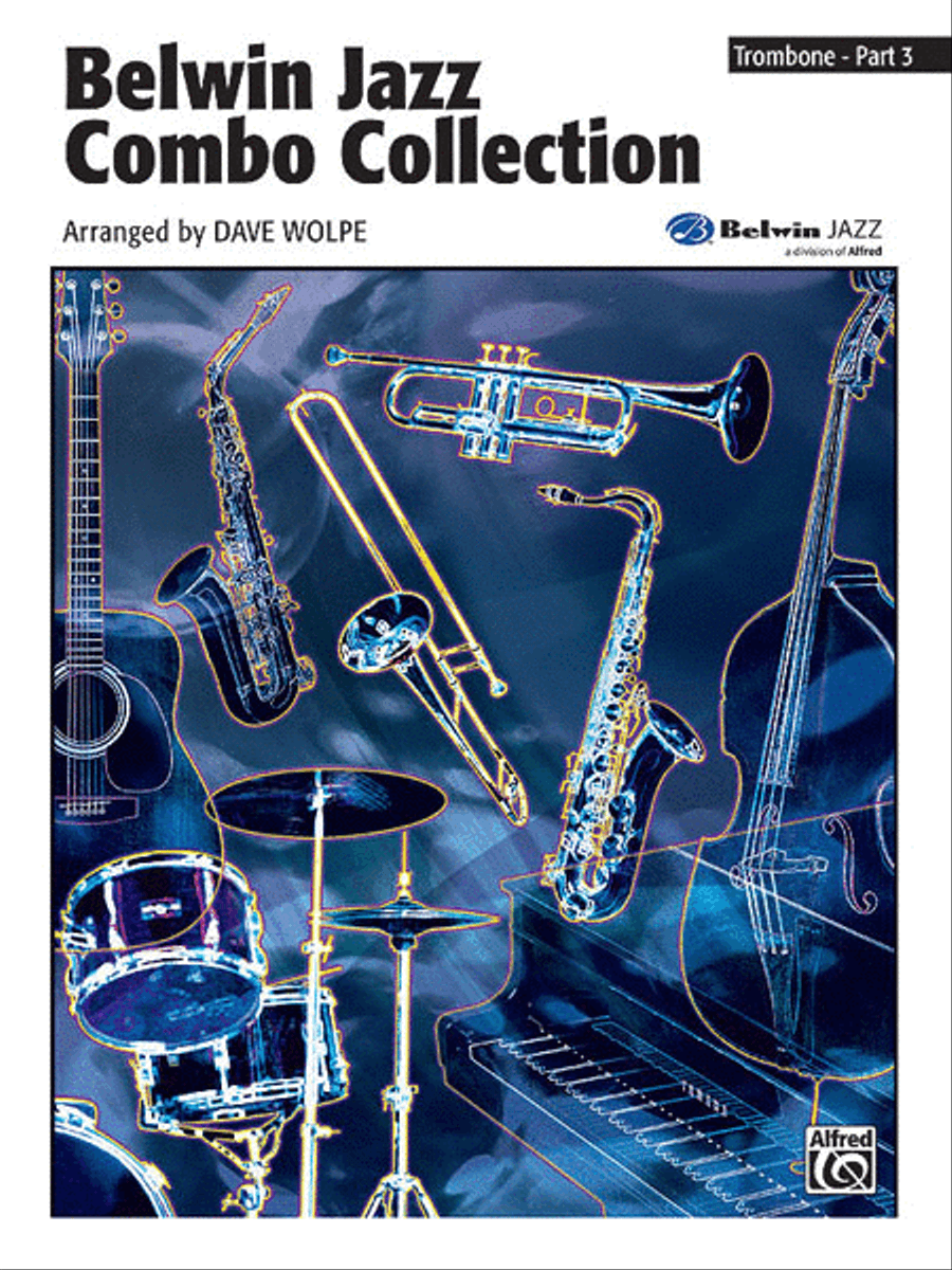 Alfred Jazz Combo Collection (Trombone) Jazz Ensemble scores gallery preview page 1