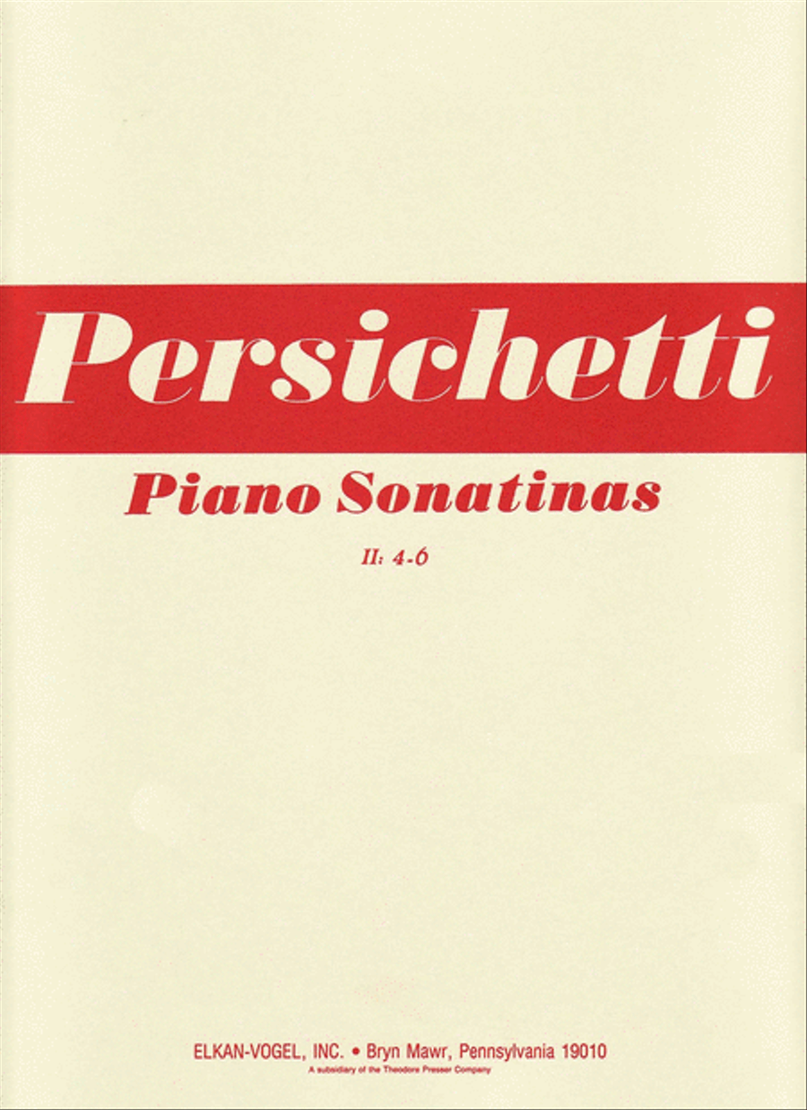 Piano Sonatinas Piano Sonatinas Chamber Music scores gallery preview page 1