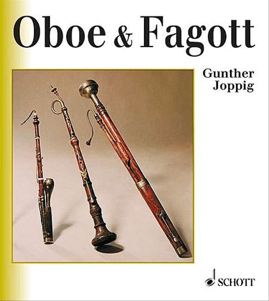 Oboe & Fagott Bassoon scores gallery preview page 1