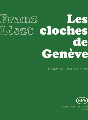 Book cover for Les Cloches de Genève