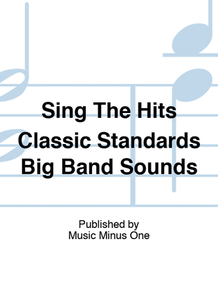 Sing The Hits Classic Standards Big Band Sounds