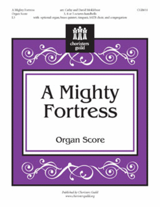 A Mighty Fortress - Organ Score
