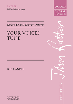 Book cover for Your voices tune