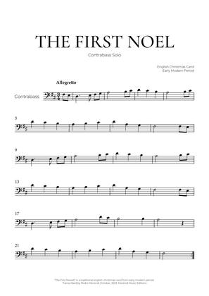 The First Noel (Bass Solo) - Christmas Carol