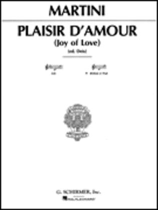 Piacer d'amor (The Joys of Love)