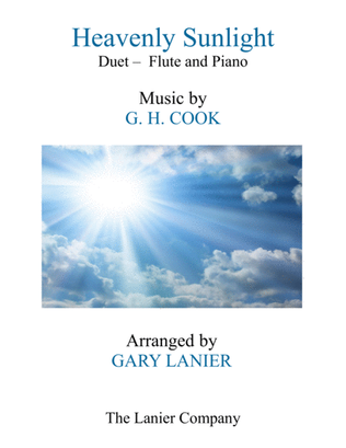 Book cover for HEAVENLY SUNLIGHT (Duet - Flute & Piano with Score/Part)