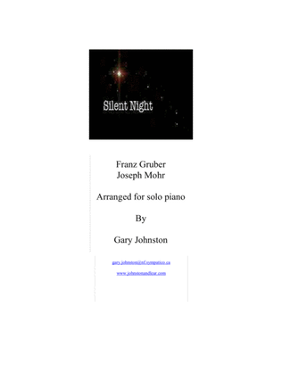 Silent Night - Piano Solo