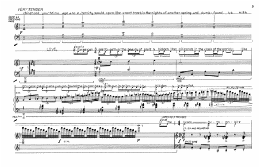 The Green Automobile Piano scores gallery preview page 5