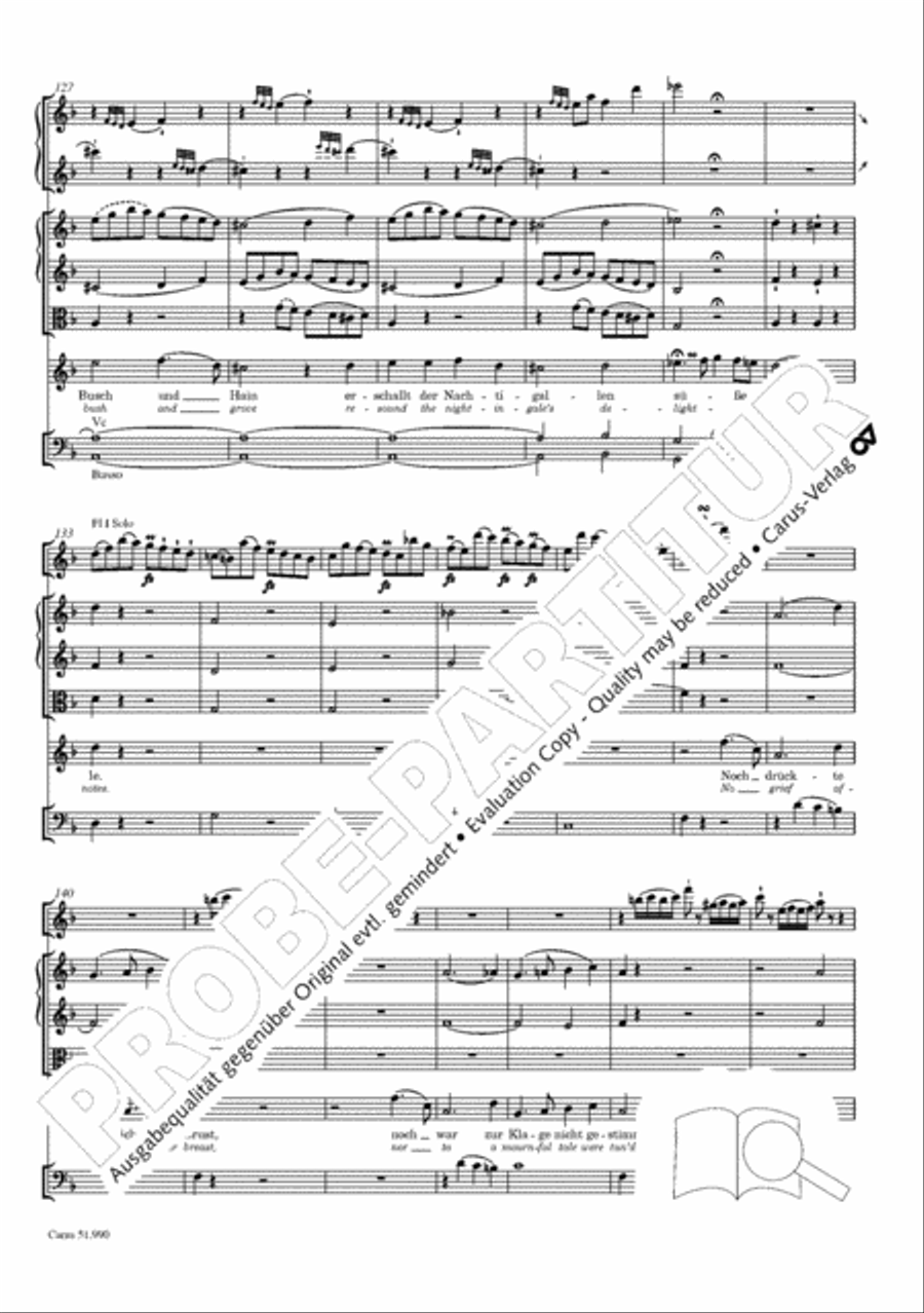 The Creation (Die Schopfung) 4-Part scores gallery preview page 153