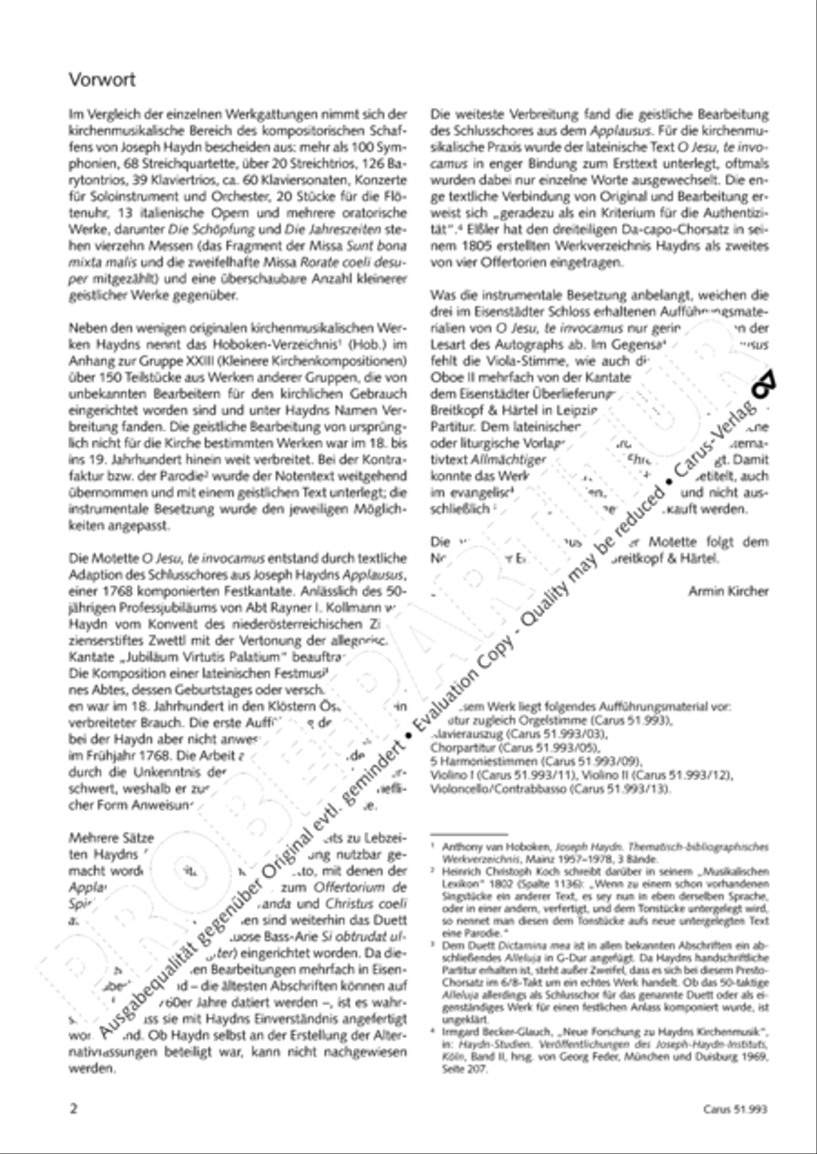 O Jesu, te invocamus 4-Part scores gallery preview page 3