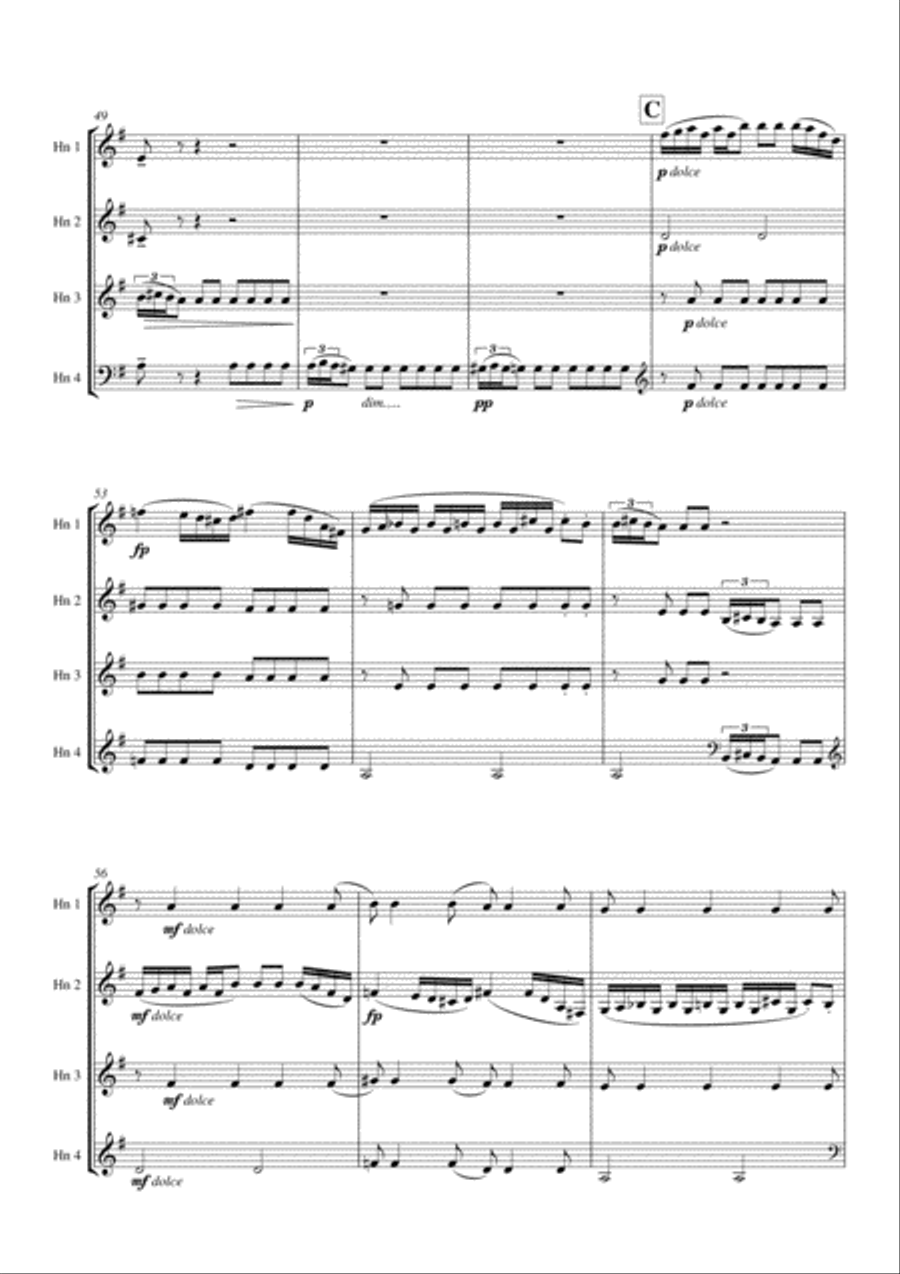 Bandits' Pranks Brass Ensemble scores gallery preview page 5