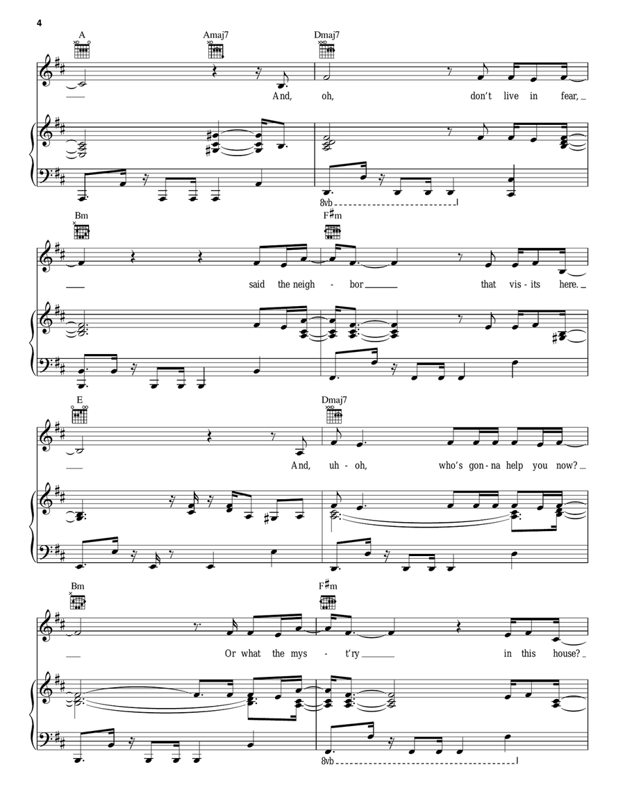 Neighbors Neighbors Acoustic Guitar scores gallery preview page 4