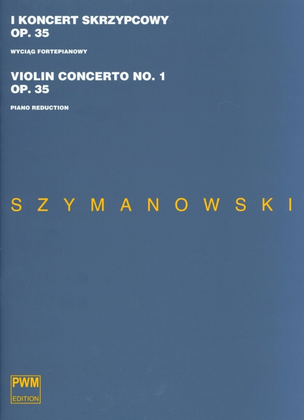 Book cover for Violin Concerto No. 1 Op. 35