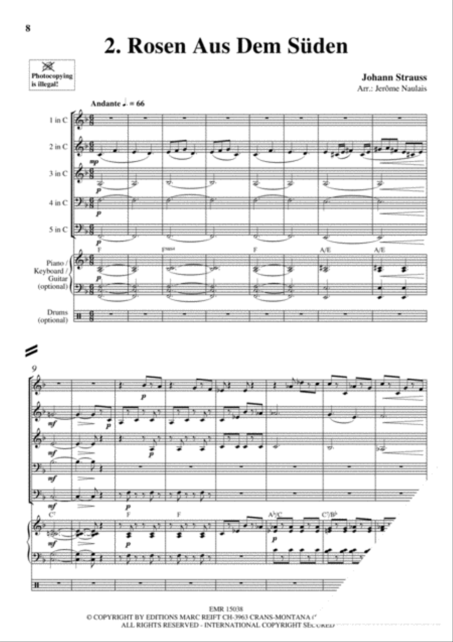 Brass Quintets Vol. 4 Brass Band scores gallery preview page 4