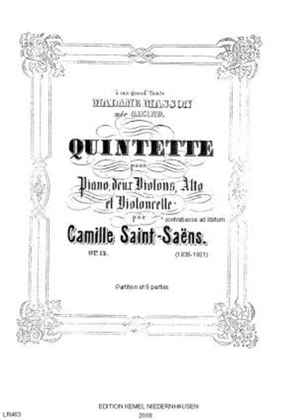Book cover for Quintette