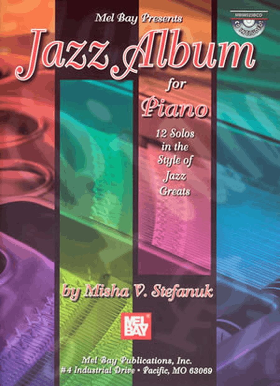 Jazz Album for Piano Piano scores gallery preview page 1