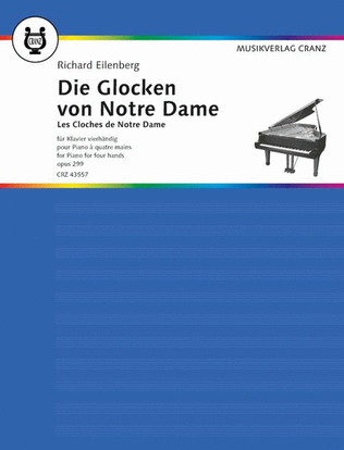 Book cover for Eilenberg R Glocken V Notre Dame Op299(pod